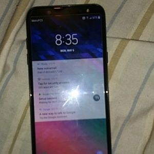 Samsung Galaxy A6 smartphone